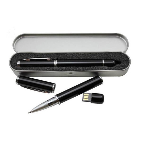Colorful Pointed USB Pen - Imagem 4