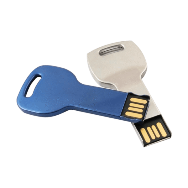 Classic Metal Key USB Flash Drive