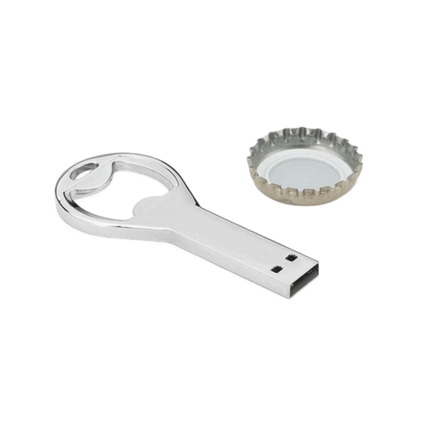 Metal Bottle Opener USB Drive - Image 2
