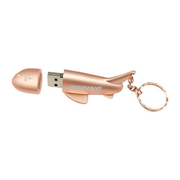 Metal Aircraft USB Flash Drive - Image 2