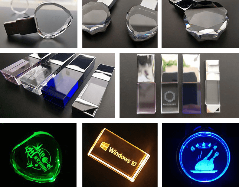 LED LOGO USB Flash Drives