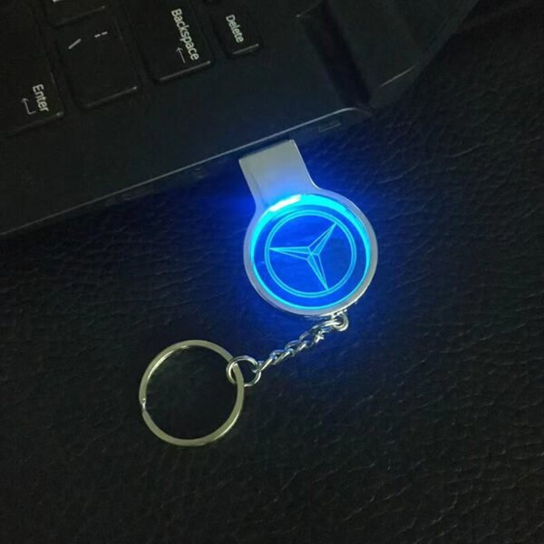 Crystal Light-Up USB Drive - Image 4
