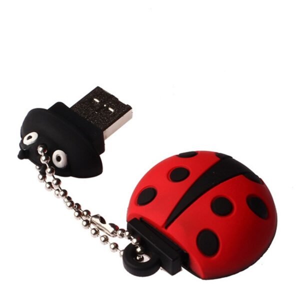 Ladybug-shaped USB Flash Drive - Image 2