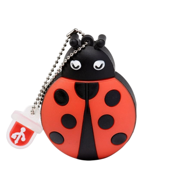 Ladybug-shaped USB Flash Drive - Image 3