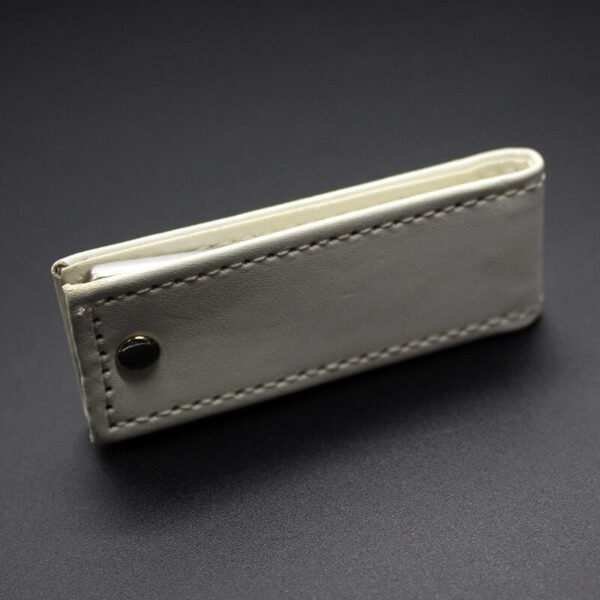 360° Rotating Key Leather Case USB Drive - Image 4