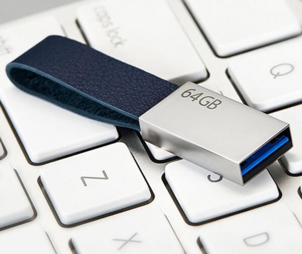 Leather Buckle USB Flash Drive - Imagem 4