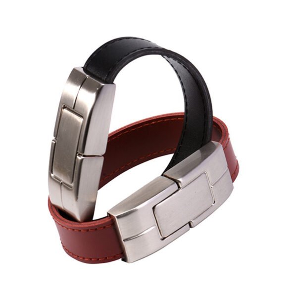 Leather Watch Wristband USB Flash Drive - Image 4