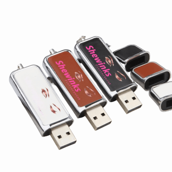 Lipstick Leather USB Flash Drive - Image 3
