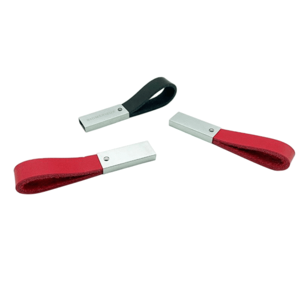 Leather Buckle USB Flash Drive - Imagem 2