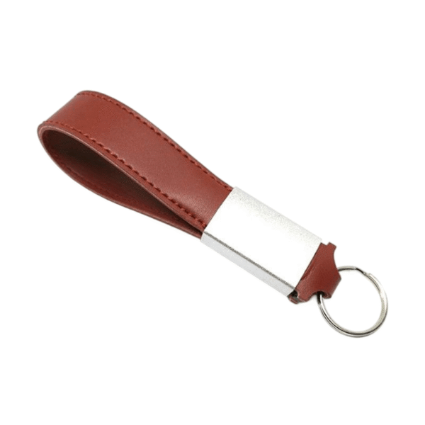 Leather Wristband Keychain USB Drive - Image 4