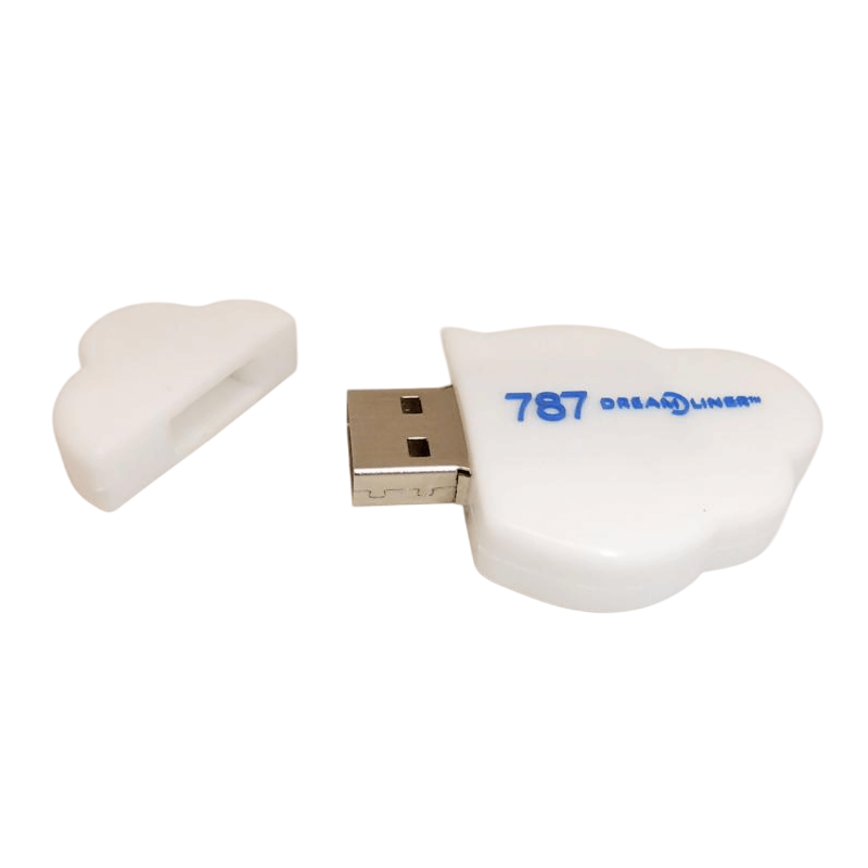 Logo Printed Cloud USB Flash Drive
