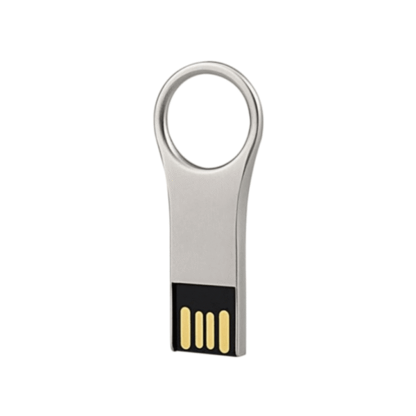 Metal Ring USB Flash Drive - Image 3