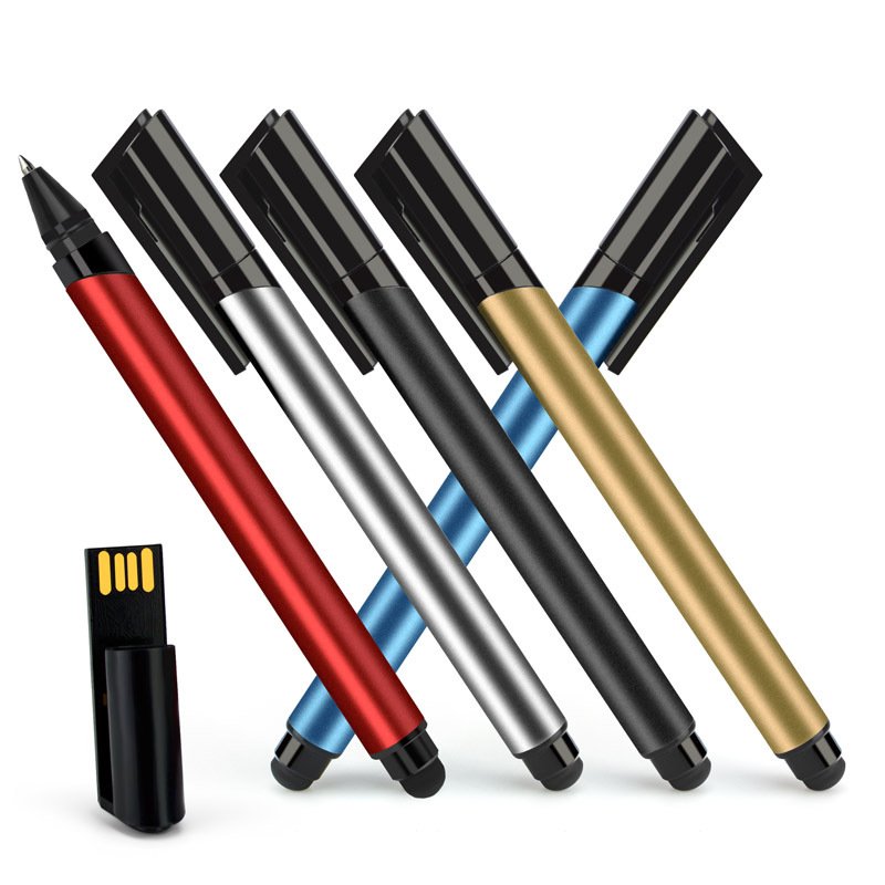 Metal Pen USB Drive factory