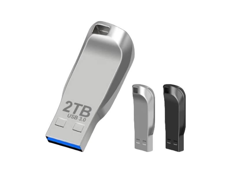Metal Whistle USB Drive