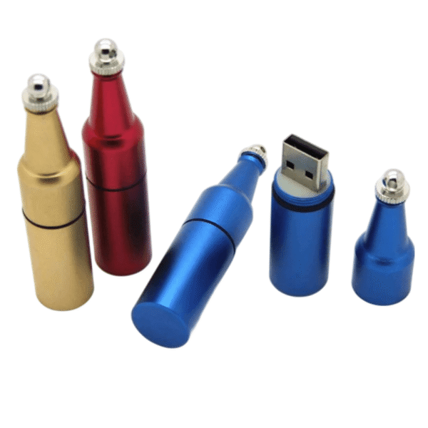 Metal Bottle USB Drive - Image 4