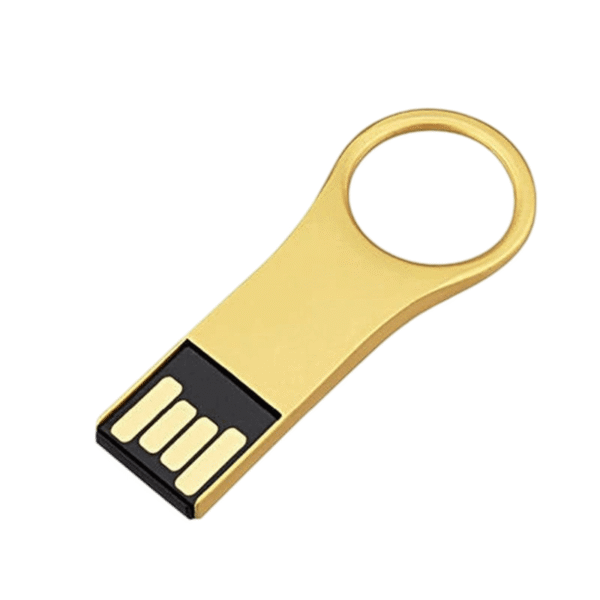 Metal Ring USB Flash Drive - Image 4
