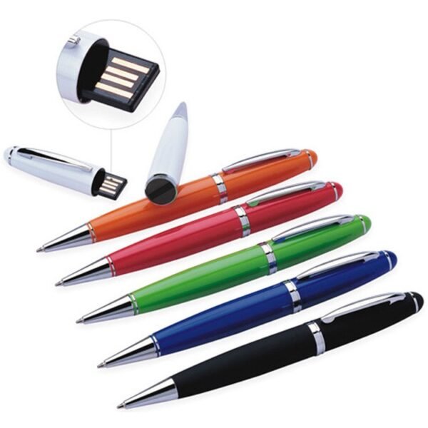Custom Metal Stylus Pen USB Flash Drive - Image 3