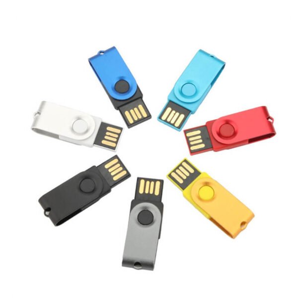 Rotating Mini USB Drive - Image 2
