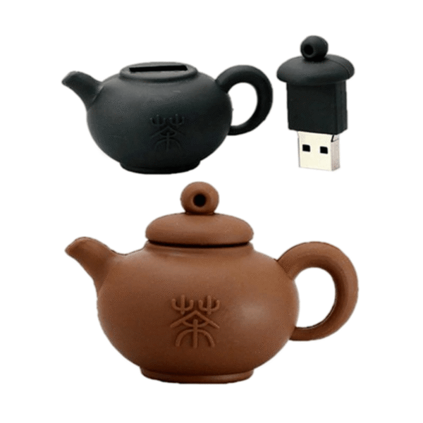 PVC Teapot  Shaped USB Flash Drive