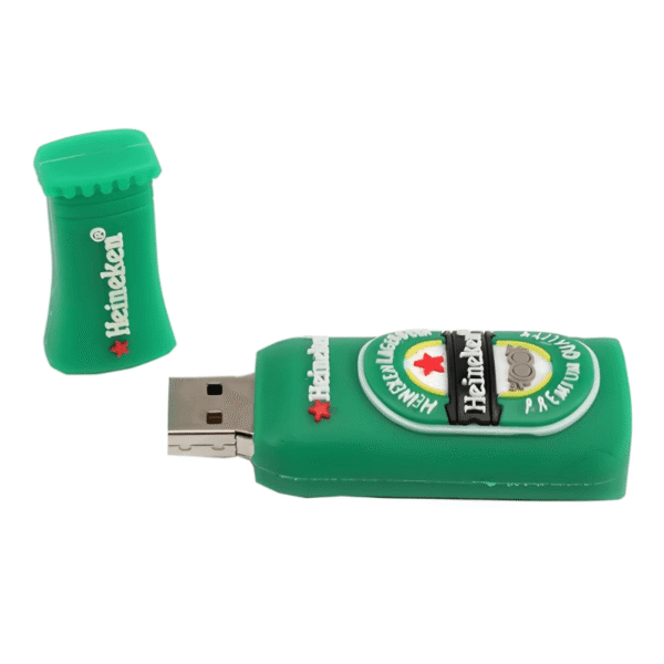 PVC Beer Bottle-shaped USB Drive - Image 3