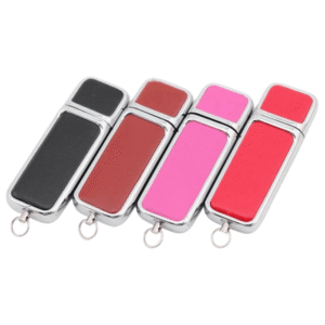 Lipstick Leather USB Flash Drive