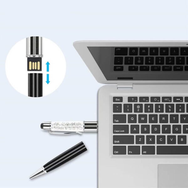 Crystal Stylus USB Drive - Image 4