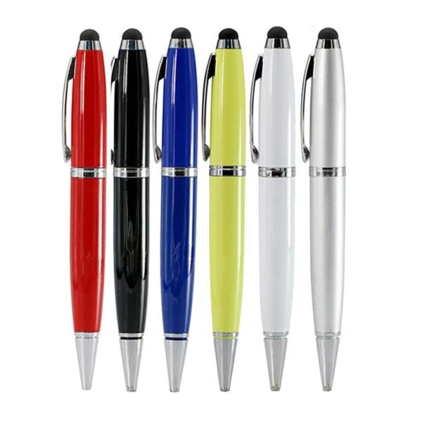 Custom Metal Stylus Pen USB Flash Drive