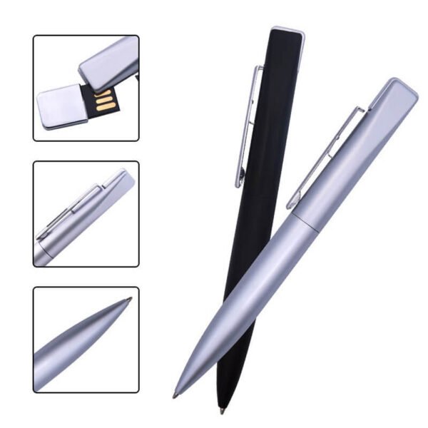 Flat-headed Design USB Flash Drive Pen - Image 3