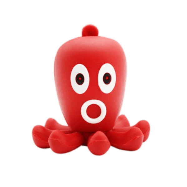 PVC Cartoon Octopus USB Flash Drive - Image 3