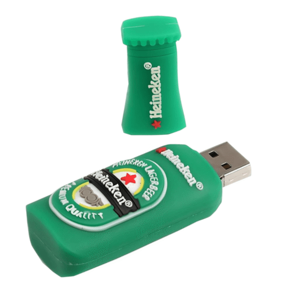 PVC Beer Bottle-shaped USB Drive - Image 2
