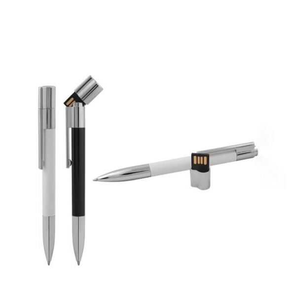 Matte 2-in-1 USB Flash Drive Pen - Image 2