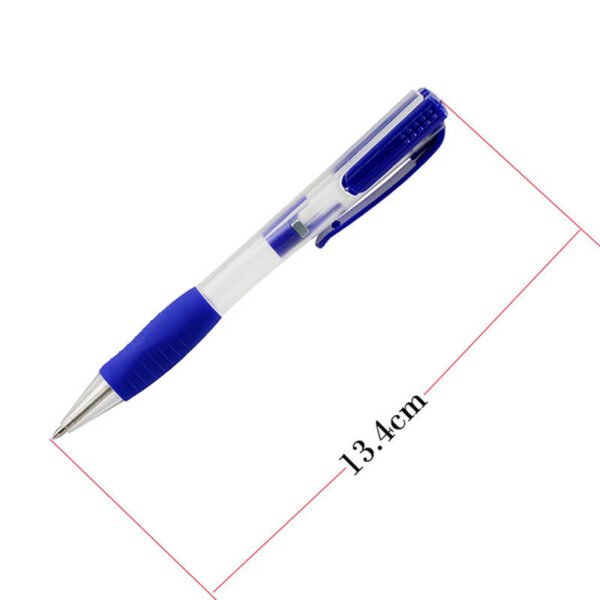 Transparent Plastic USB Flash Drive Pen - Image 4
