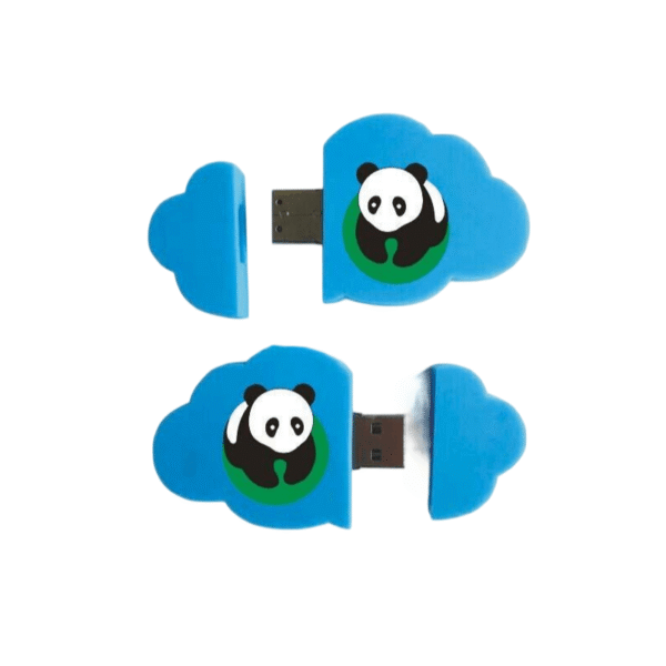 Personalized Cloud USB Drive Custom Service