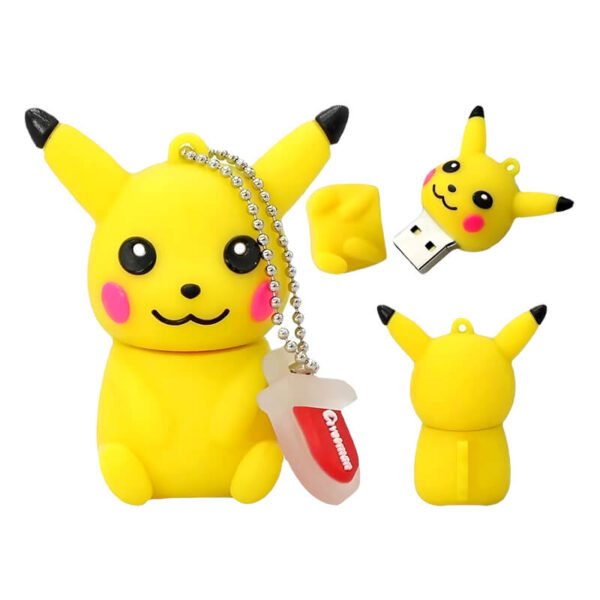 Cartoon Pikachu USB Flash Drive