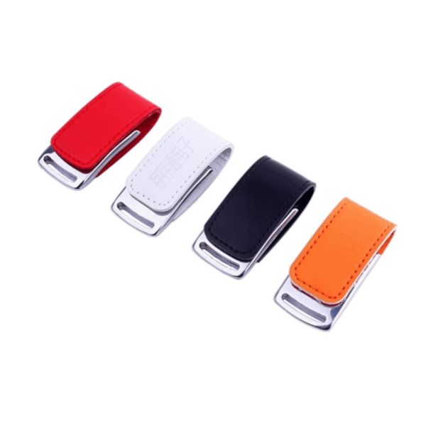 Magnetic Flap Leather USB Flash Drive