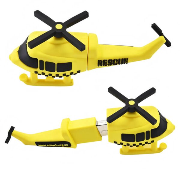PVC Aircraft USB Flash Drive - Image 2