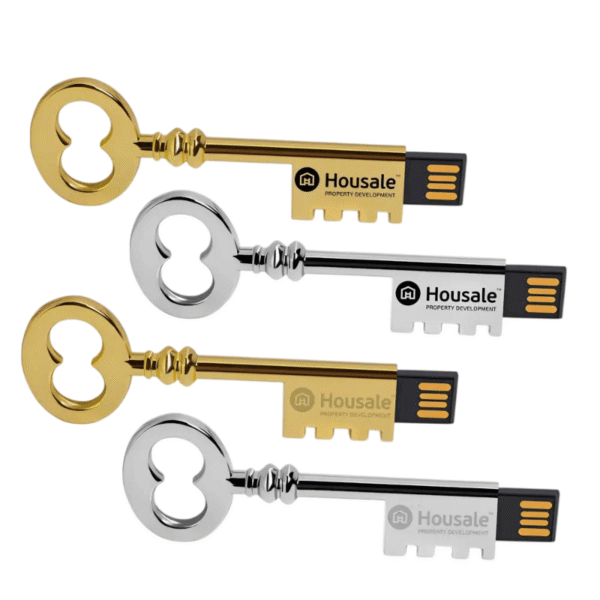 Metal Retro Key USB Flash Drive