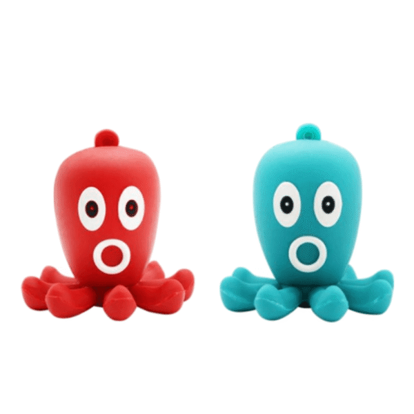 PVC Cartoon Octopus USB Flash Drive - Image 4