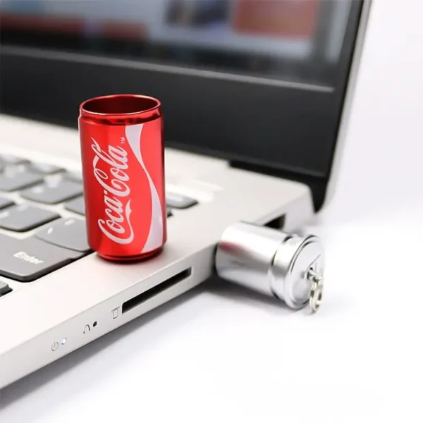 Metal Can-shaped USB Drive - Image 2