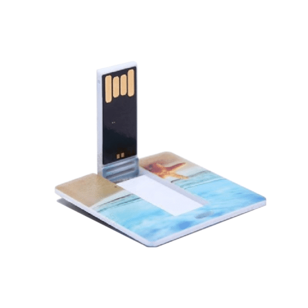 Square Card USB Drive - Image 3