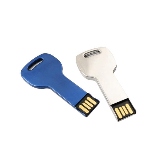 Classic Metal Key USB Flash Drive - Image 4