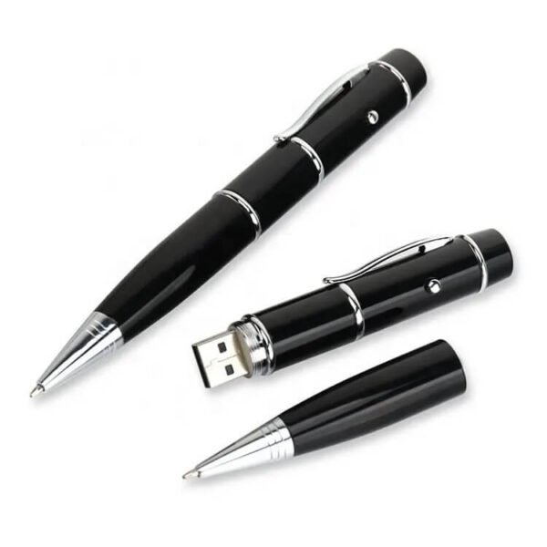 Six-Hole Pen USB Flash Drive - Image 3