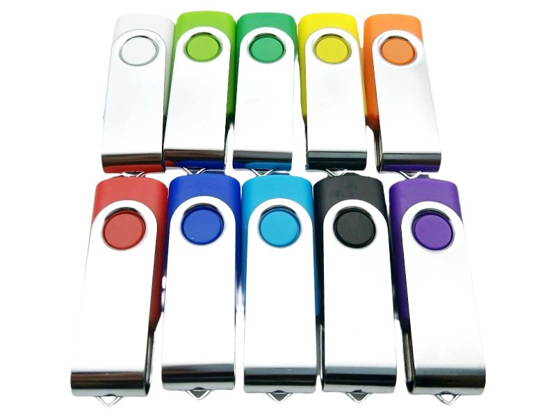 Swivel Clip USB Drive