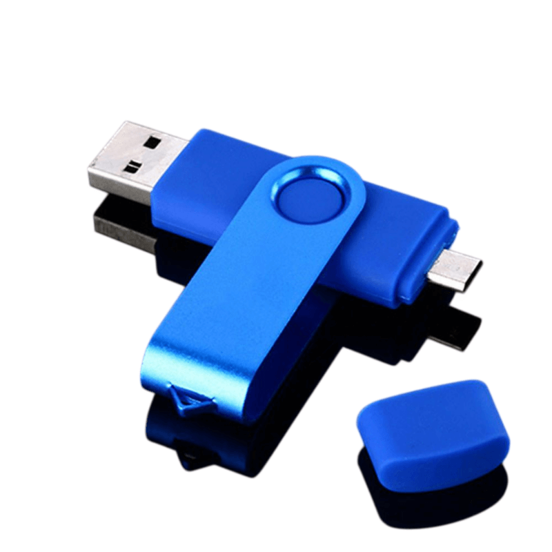 Tape-c rotating USB flash drive