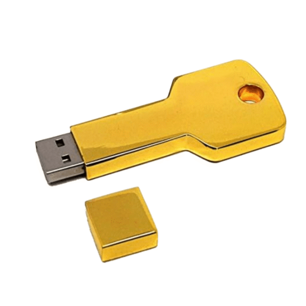 Thickened Metal Key USB Flash Drive - Image 2