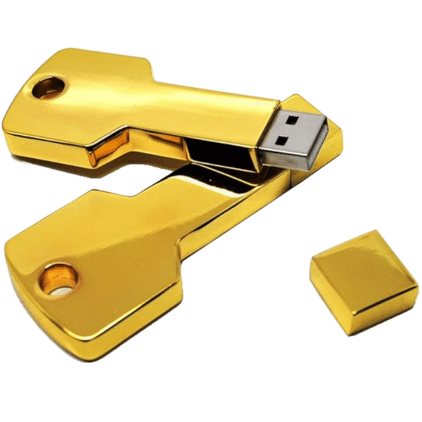 Thickened Metal Key USB Flash Drive