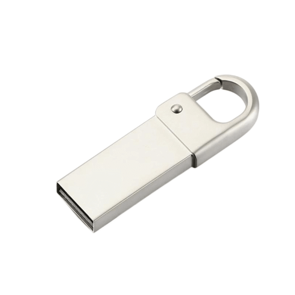 Metal Buckle USB Flash Drive - Image 3