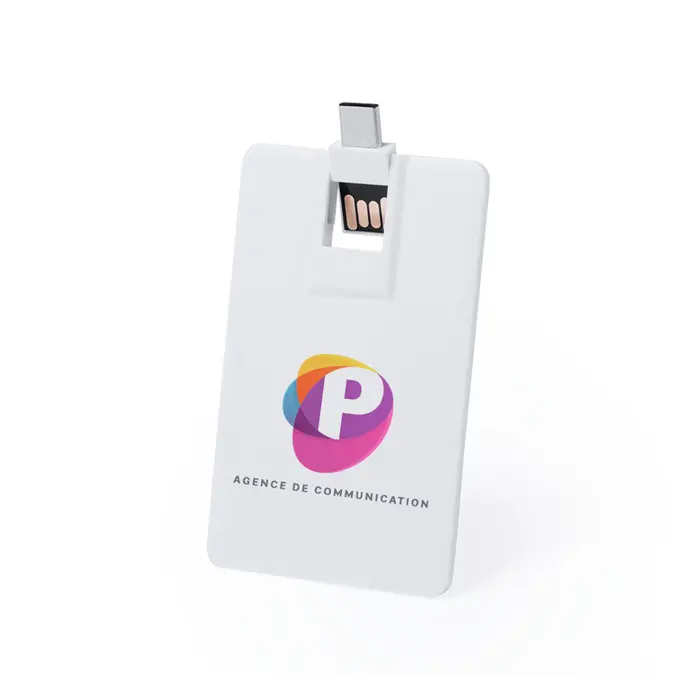 USB Card Flash Drive with Type C