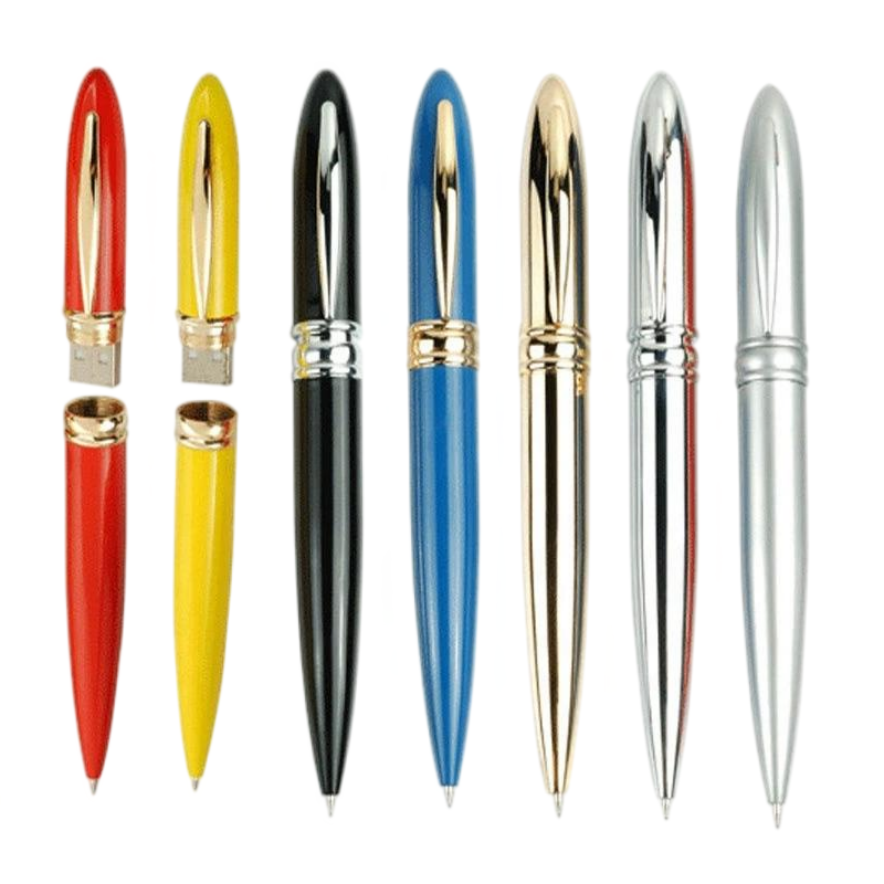 USB Drive With Ballpoint Pen