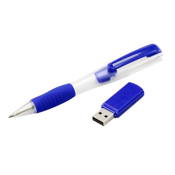 Transparent Plastic USB Flash Drive Pen - Image 3